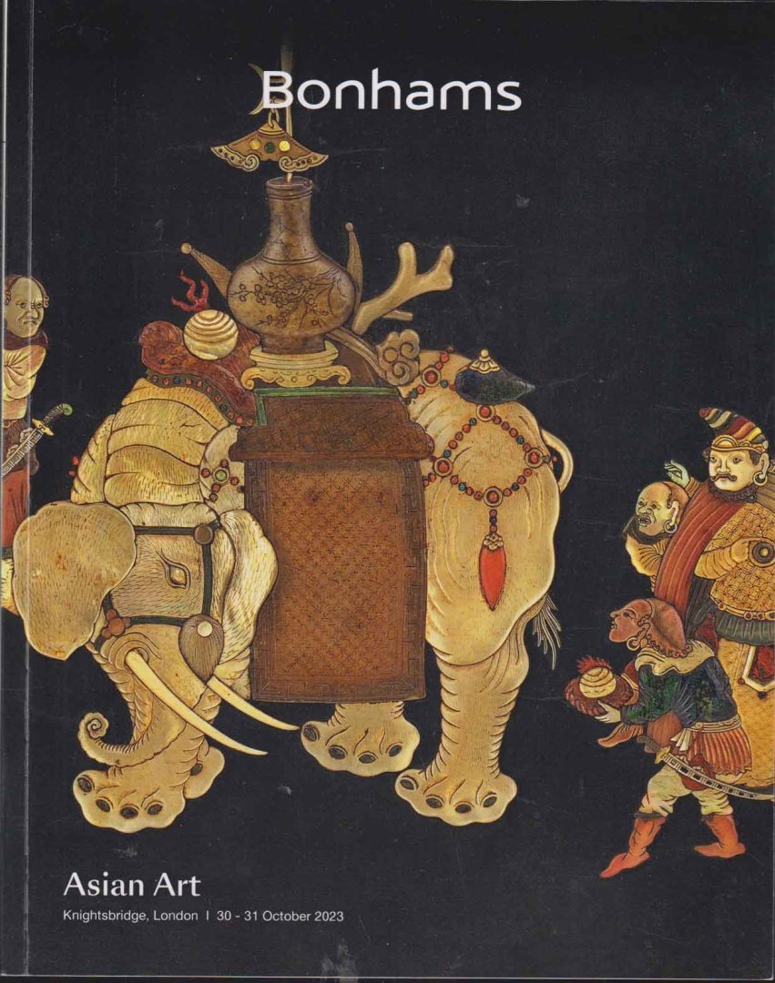 Bonhams - Asian Art. Knightbridge, London | 30-31 October 2023