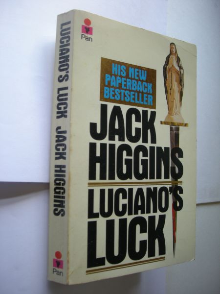 Higgins, Jack - Luciano's luck (1943-Sicily-WW2 - mafia)