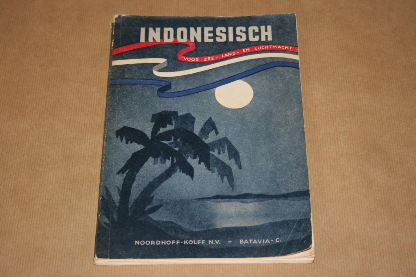 M.H. Rambitan - Indonesisch voor Zee- Land- en Luchtmacht