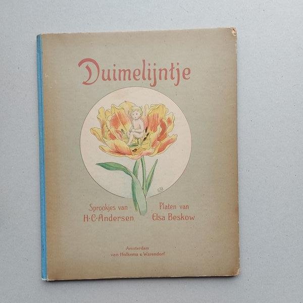 Andersens, Hans Cristiaan - Duimenlijntje