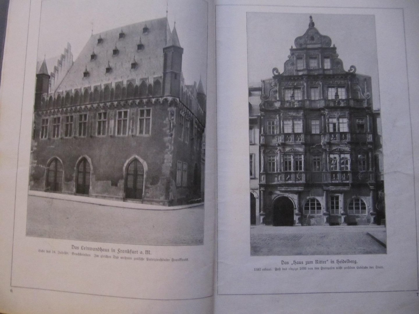 Redactie - Grosse Bürgerbauten aus vier Jahrhunderten Deutscher Vergangenheit