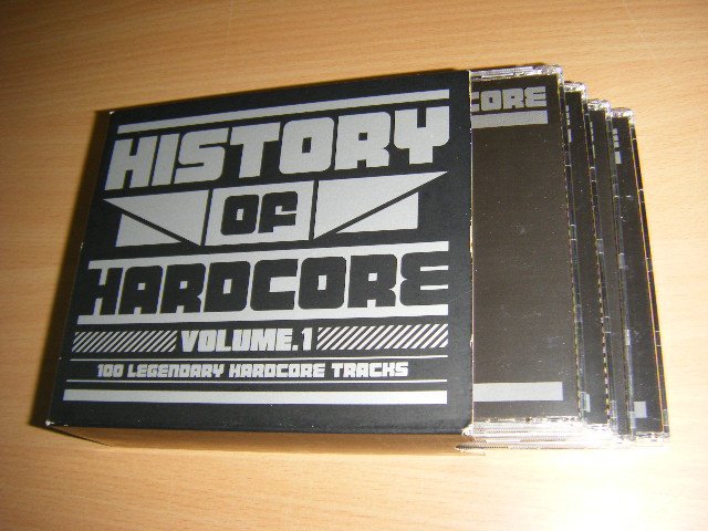 various - History of Hardcore Volume 1. 100 legendary hardcore tracks