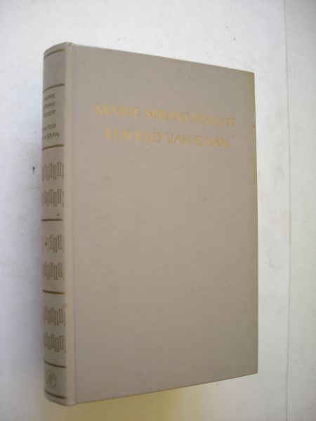 Sprake Follett, Marie - Een tijd van gaan