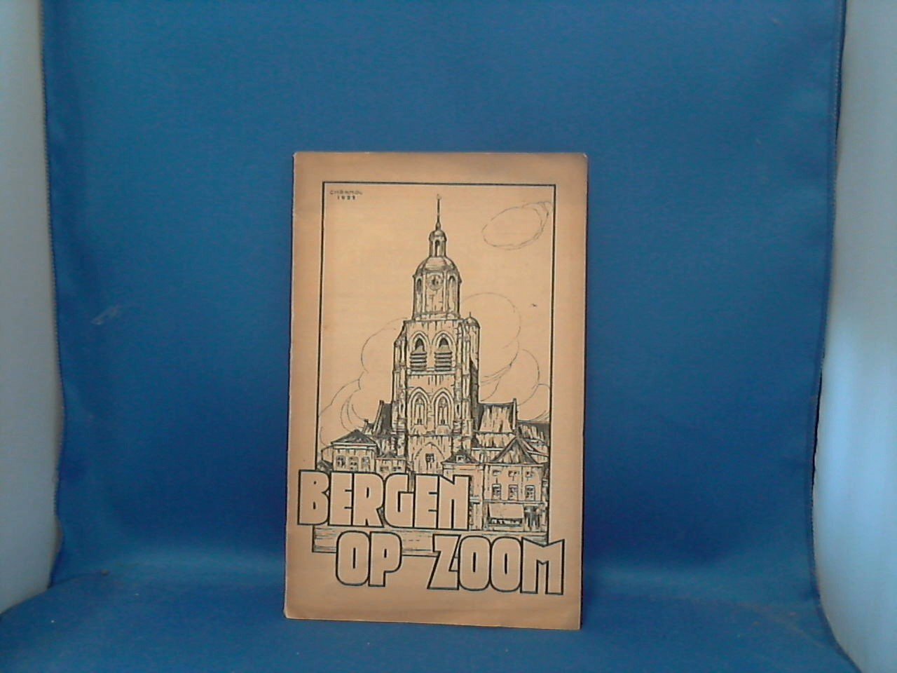 Levelt H. - de stad Bergen op Zoom in verleden en heden