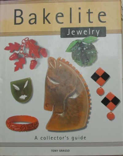Tony Grass - Bakelite jewelry,a collector's guide