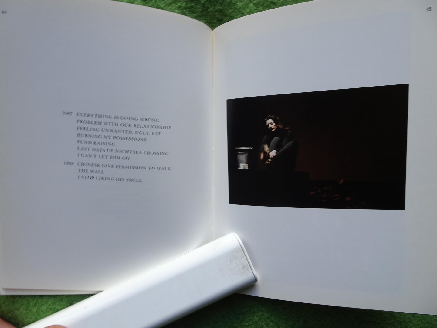  - MARINA ABRAMOVIC - BIOGRAPHY