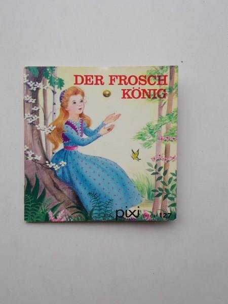 GRIMM, - Der Froschkonig. Pixi Buch 127.