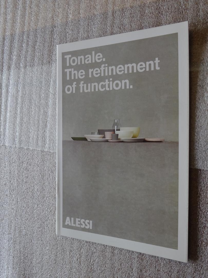 Alessi - Tonale. The refinement of function