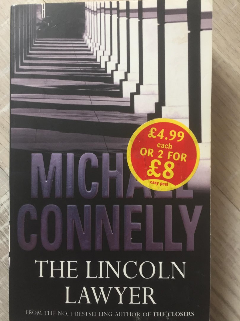Connelly, Michael - Lincoln Lawyer