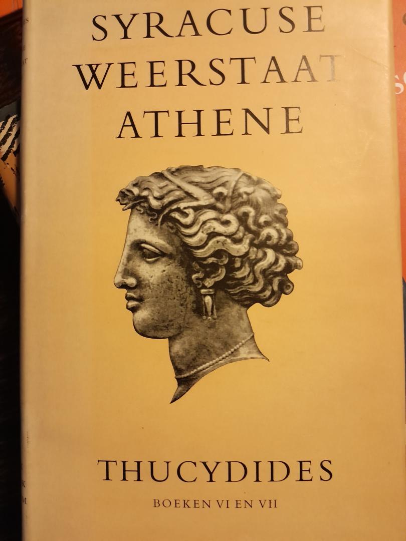 Thucydides - Syracuse weerstaat Athene