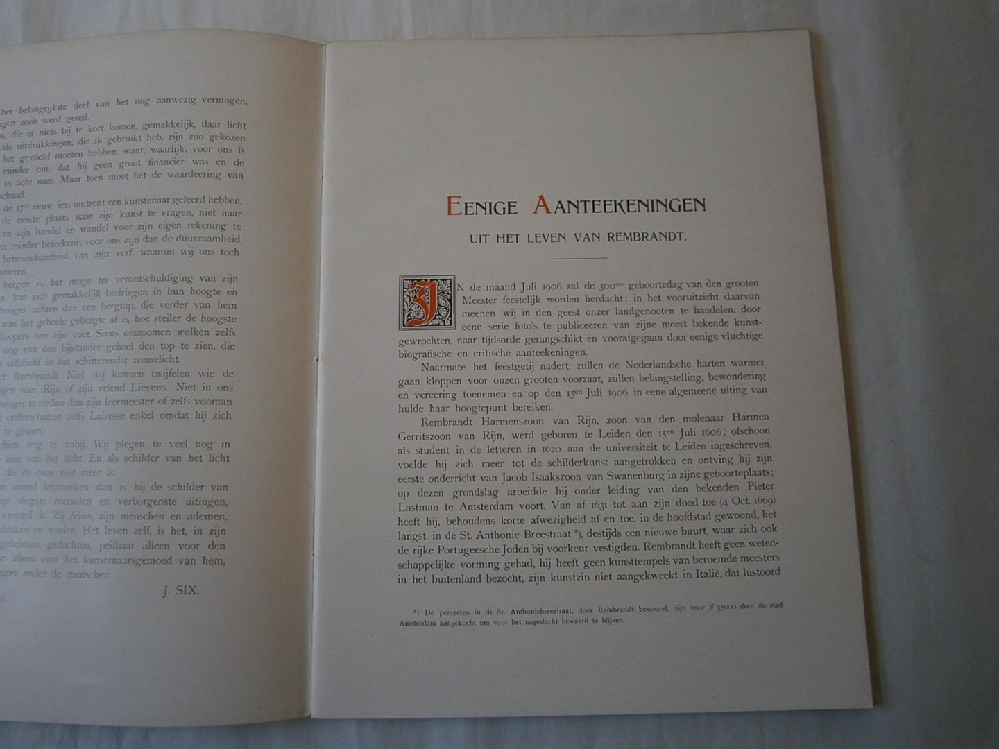 Hartogh, K. de - Rembrandt album meesterwerken van Rembrandt van Rijn
