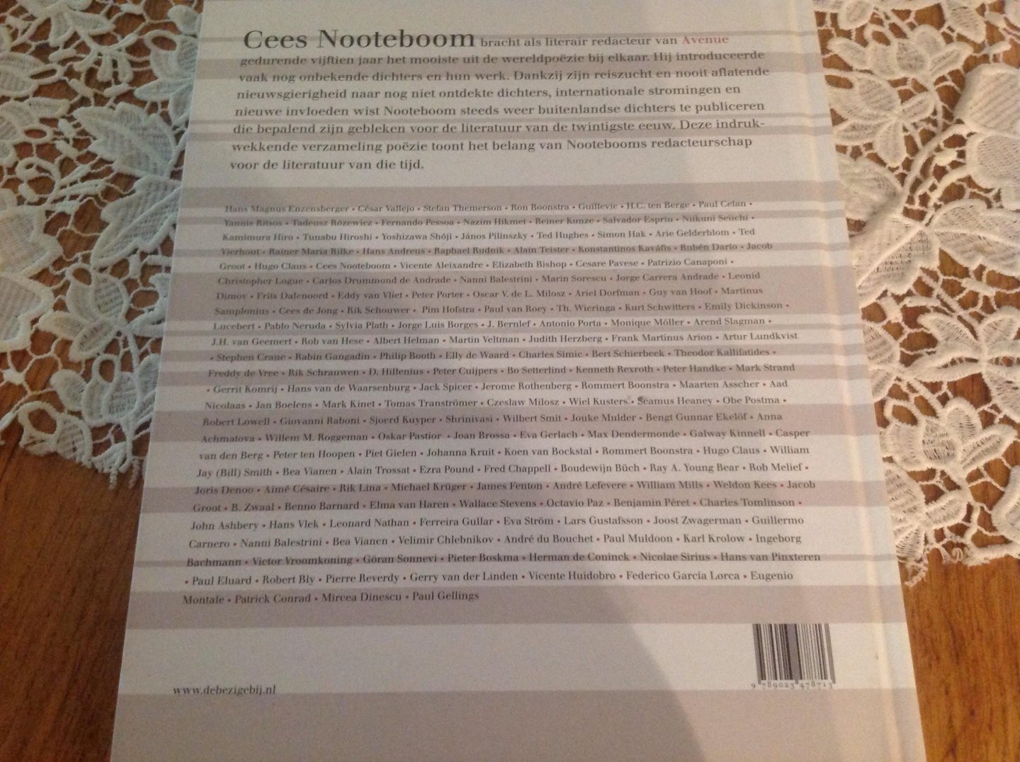 Nooteboom, Cees - Avenue / 15 jaar wereldliteratuur verzameld door Cees Nooteboom