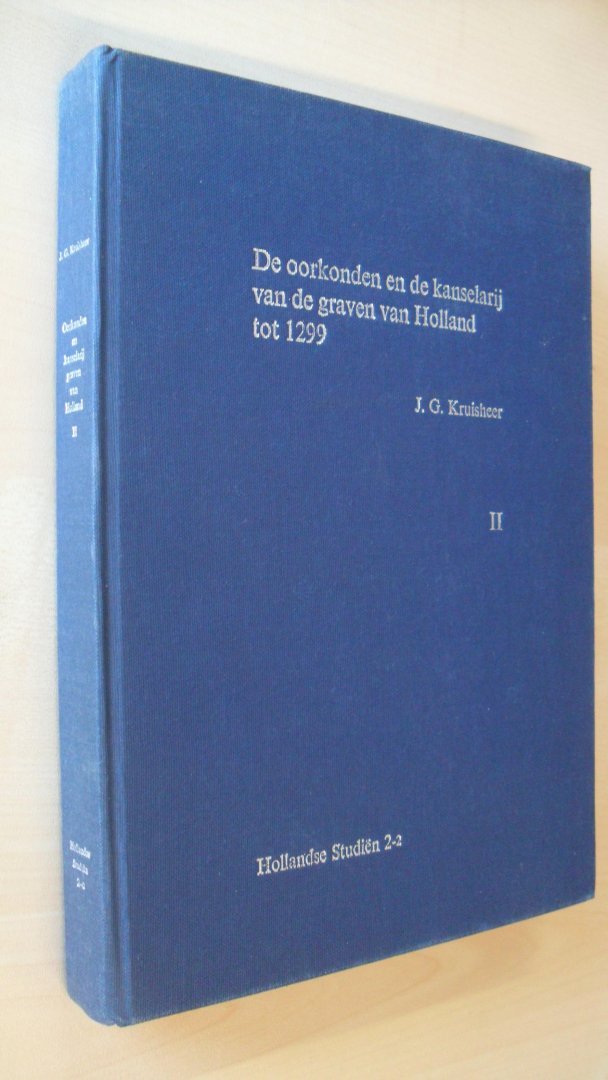 Kruisheer J.G. - De oorkonden en de kanselarij van de graven van Holland tot 1299 Deel II