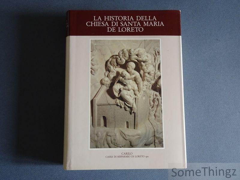 Floriano Grimaldi. - La historia della chiesa di Santa Maria de Loreto.