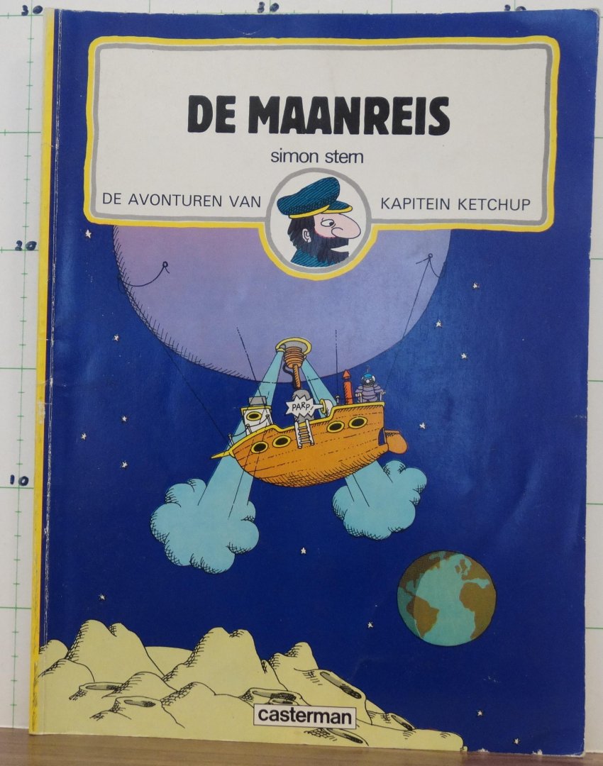Stern, Simon - de avonturen van kapitein Ketchup - de maanreis