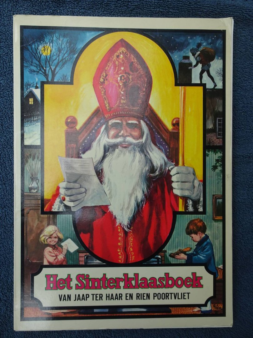Haar, Jaap ter - Het Sinterklaas boek.