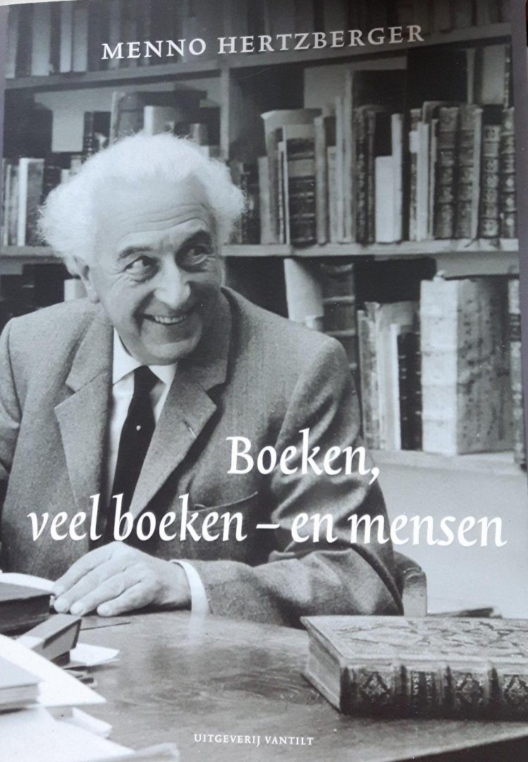 Kool, Nico [bezorgd door] - Boeken, veel boeken - en mensen. Herinneringen aan Internationaal Antiquariaat Menno Hertzberger 1920-1970