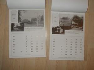 Stichting Harm Tiesing - Nostalgische kalender van de gemeente Borger 1996 + 1997
