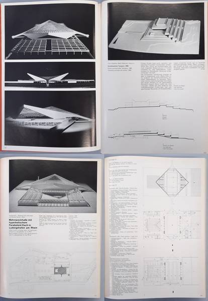 BAUEN + WOHNEN = CONSTRUCTION + HABITATION = BUILDING + HOME : INTERNATIONALE ZEITSCHRIFT - 18. Jahrgang 1964. Heft Januar 1 - Dezember 12