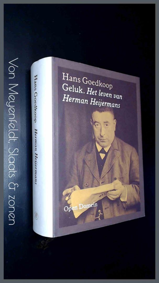 Goedkoop, Hans - Geluk - Het leven van Herman Heijermans