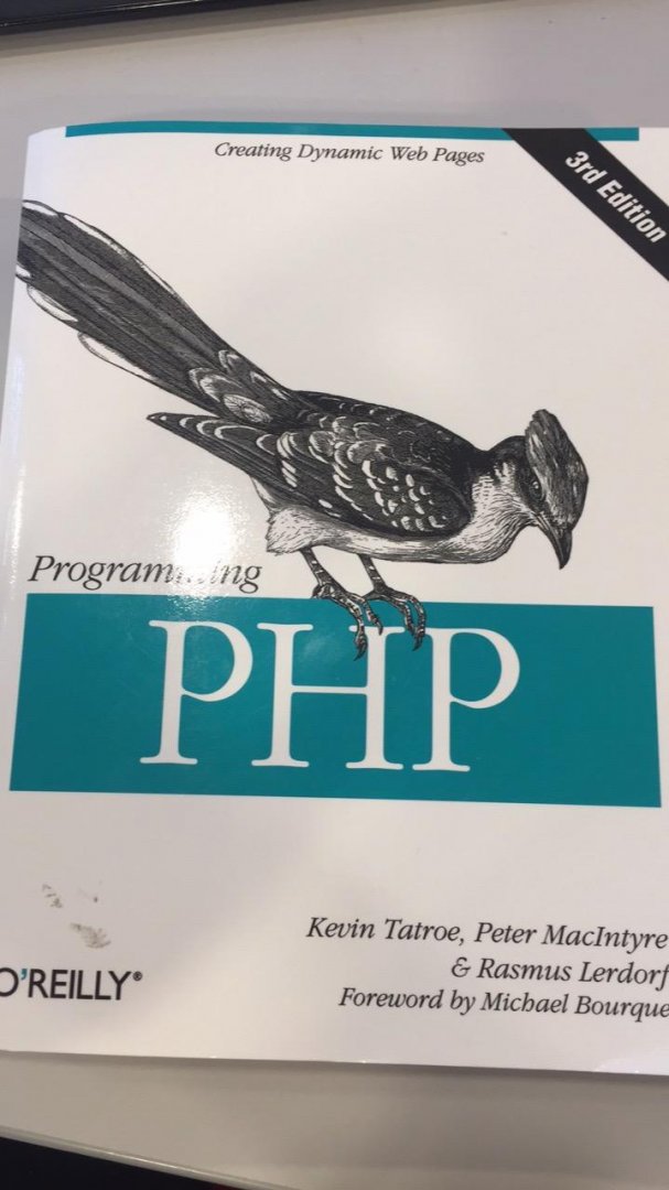 Tatroe, Kevin  Macintyre, Peter / Lerdorf, Rasmus - Programming PHP