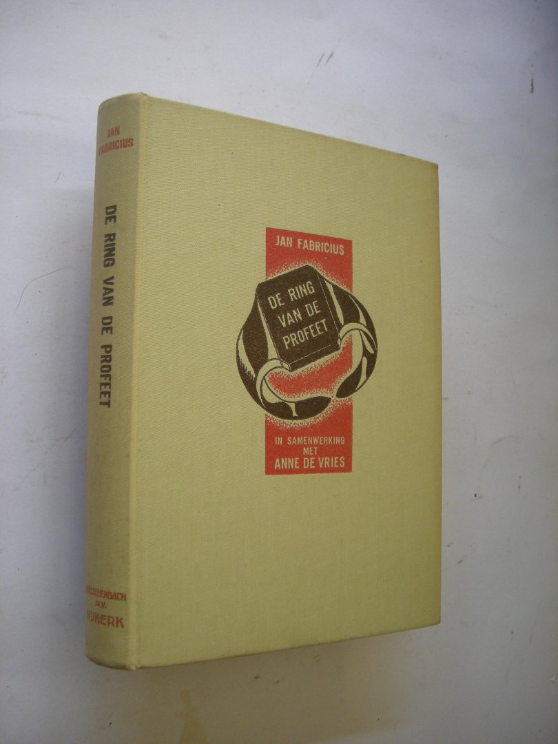 Fabricius, Jan in samenwerking met Anne de  Vries - De ring van de profeet
