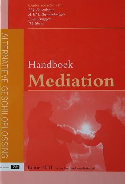 Bonenkamp, H.J. ( red.) - Handboek mediation