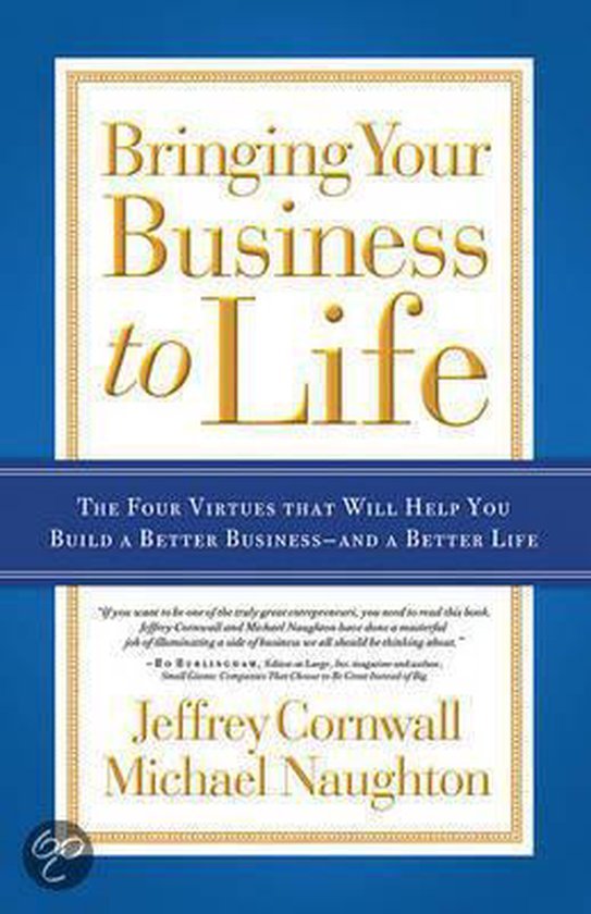 Cornwall, Jeffrey - Bringing Your Business to Life