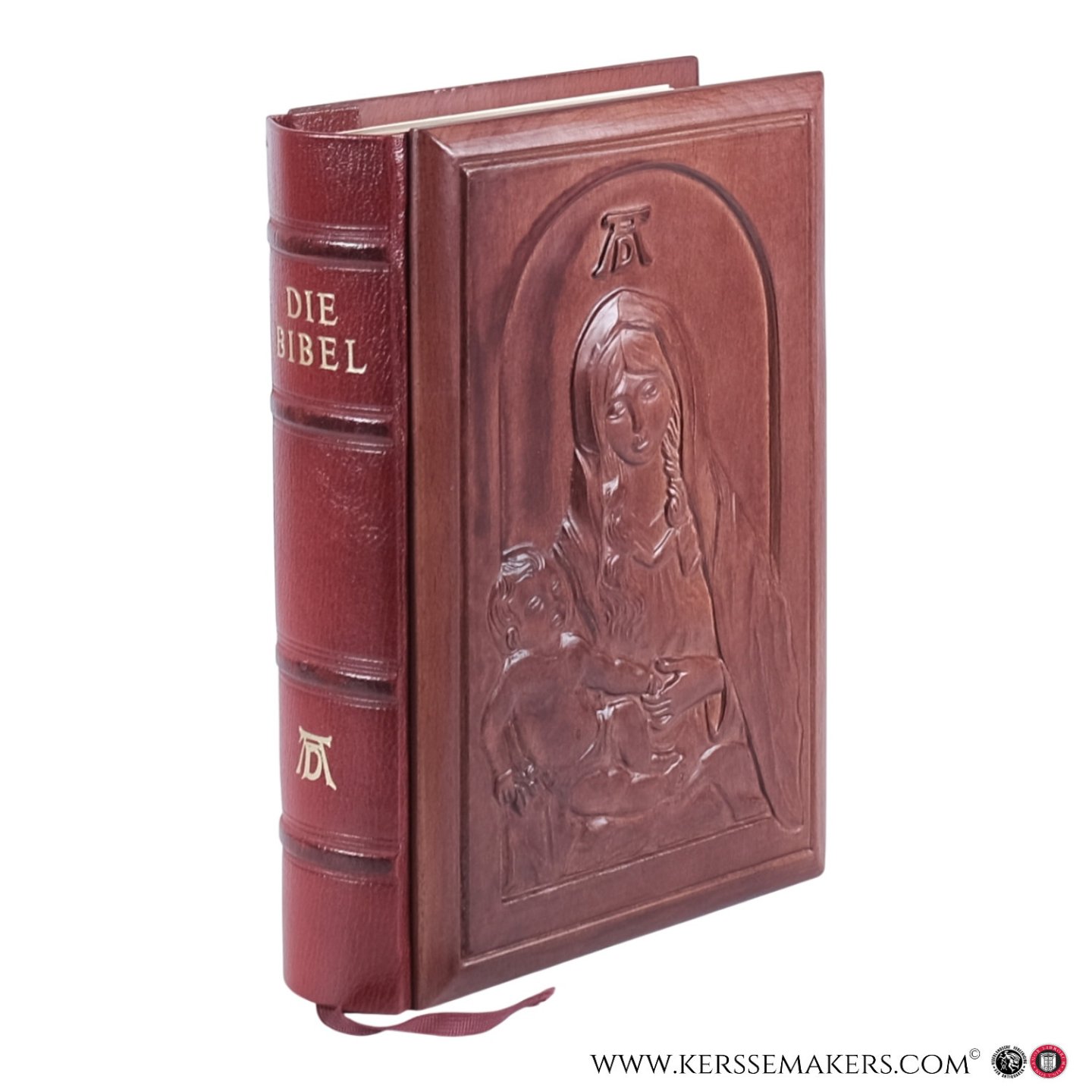Hamp, Vinzenz / Meinrad Stenzel / Josef Kürzinger (eds.). - Die Bibel. Mit Abbildungen von Werken des Albrecht Dürer [Die Heilige Schrift des Alten und Neuen Testamentes, Vollständige Ausgabe nach den Grundtexten übersetzt]