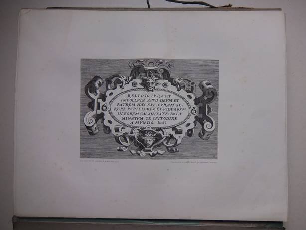 Vredeman de Vriese, Joh.. - Recueil de Cartouches. Inventées par Joh. Vredeman de Vriese.