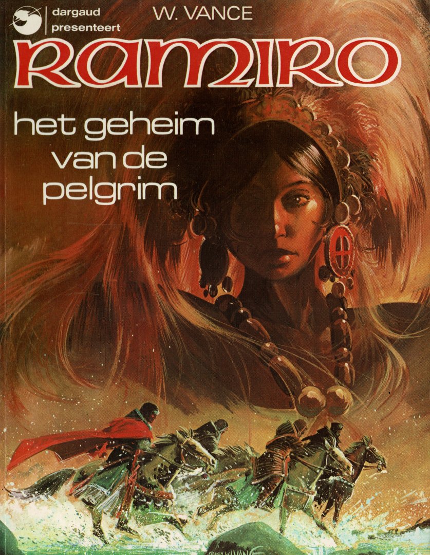 Vance,William - Ramiro 3  het geheim van de pelgrim
