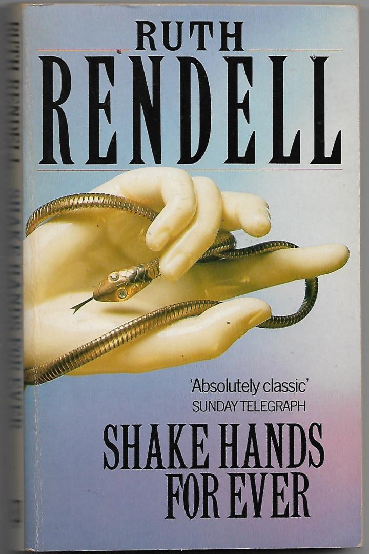 Rendell, Ruth - Shake hands forever
