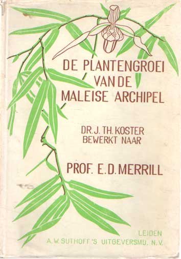 Merril, E.D. - De plantengroei van de Maleise archipel