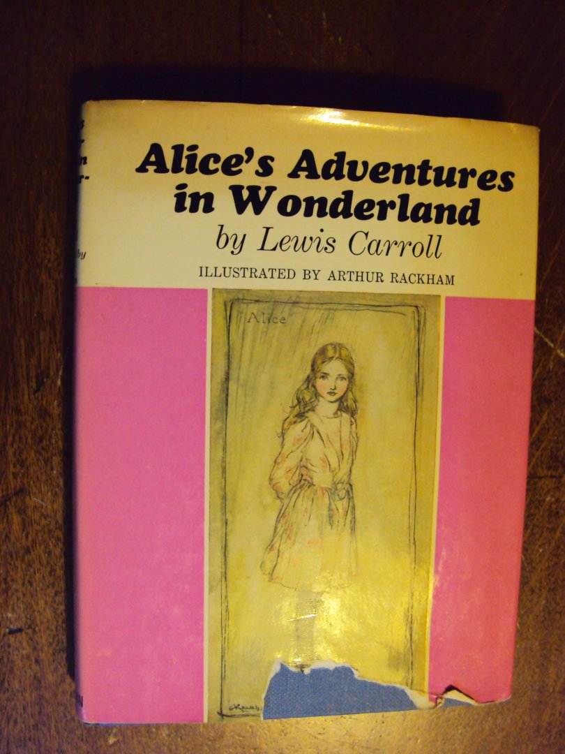 Carroll, Lewis - Alice's Adventures in Wonderland, illustrated by Arthur Rackham