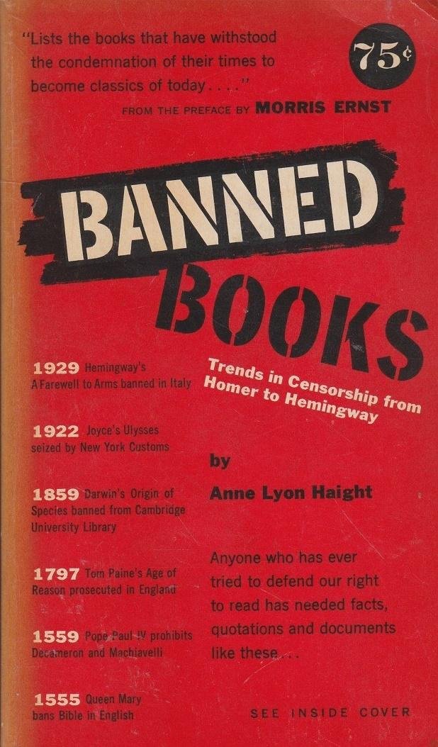 Haight Anne Lyon - Banned books