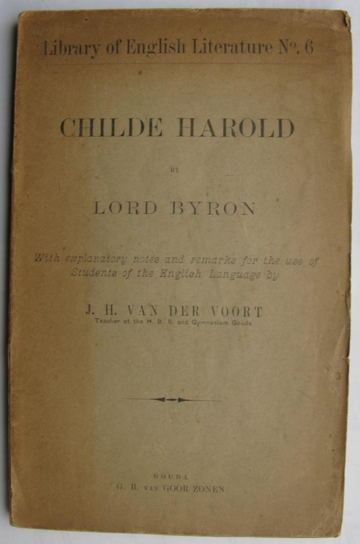 Lord Byron - Childe Harold
