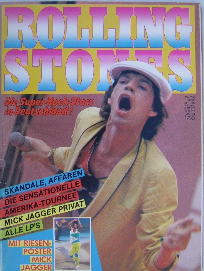 Rolling Stones - Rolling Stones Special 1982