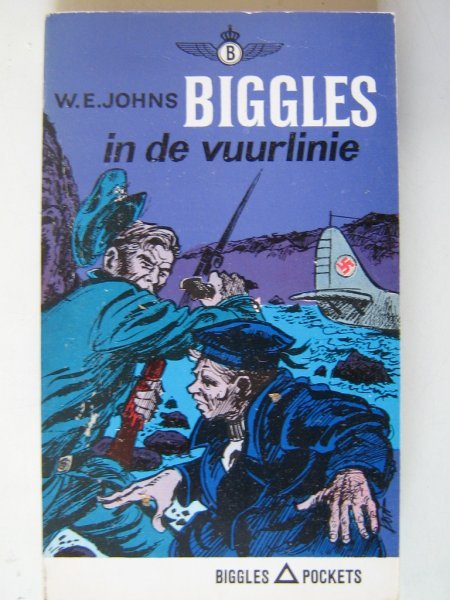 Johns,W.E. - Biggles in de vuurlinie