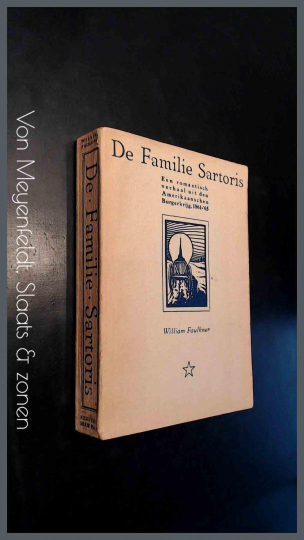 Faulkner, William - De familie Sartoris