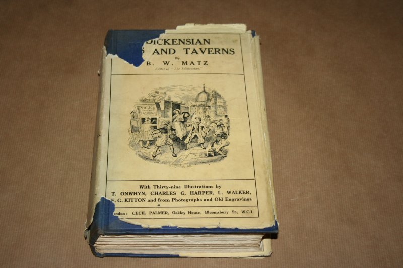 B.W. Matz - Dickensian Inns and Taverns