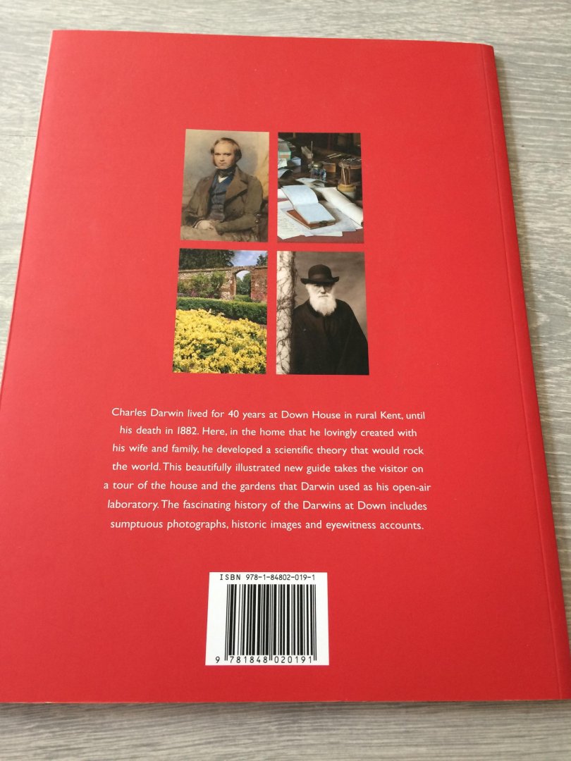 Reeve, Tori - Down House:The home of Charles Darwin