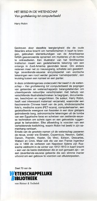 Robin, Harry - Het beeld in de wetenschap. Van grottekening tot computerbeeld