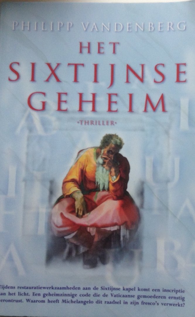 Vandenberg, Philipp - Het Sixtijnse geheim