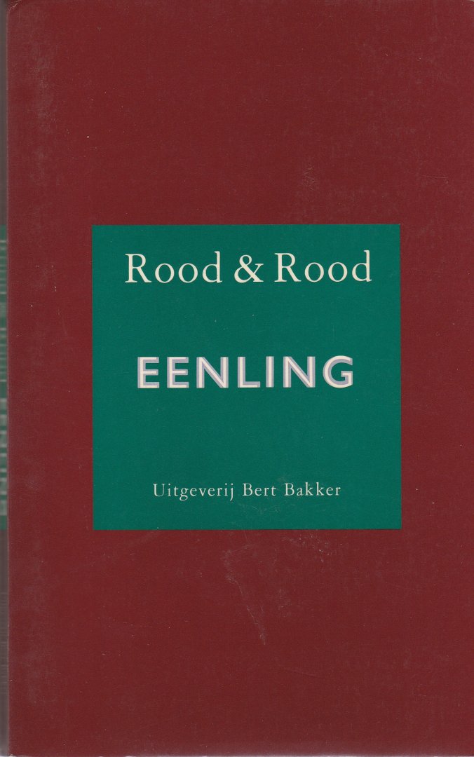 Rood & Rood - Eenling