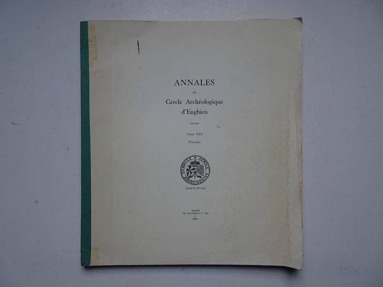  - Annales du cercle archéologique d'Enghien; tome XIX, planches.