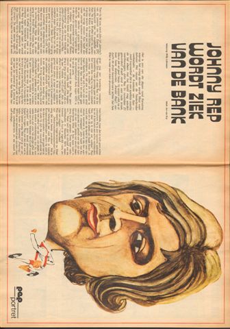 Diverse auteurs - PEP 1973 nr. 07 , stripweekblad, 16 februari met o.a. DIVERSE STRIPS (ASTERIX/BLUEBERRY/KRAAIENHOVE/RIK RINGERS/PHILEMON/TOENGA)/EARTH & FIRE (GETEKENDE POSTER GER VAN WULFEN)/JOHNNY REP (AJAX, 2 p.), goede staat