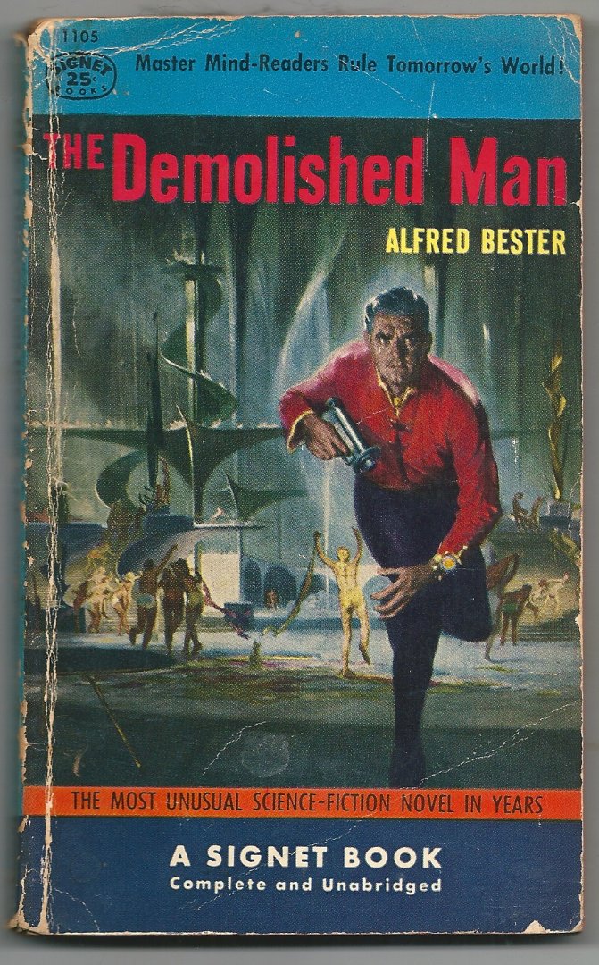 Bester, Alfred - the demolished man