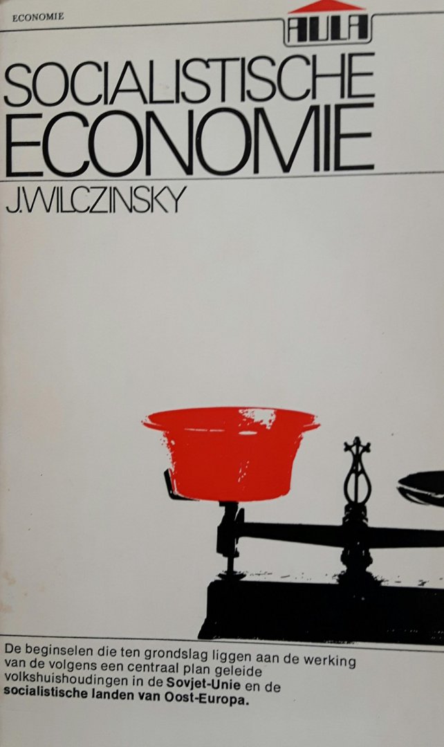 Wilczinsky, J. - Socialistische economie