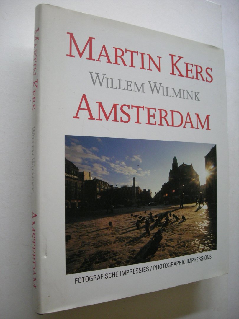 Kers, M. foto's / photos / Wilmink, Willem, gedichten/poems - Amsterdam -  Fotografische impressies / Photographic Impressions