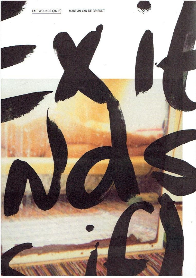 GRIENDT, Martijn van de - Martijn van de Griendt - Exit Wounds (as if)